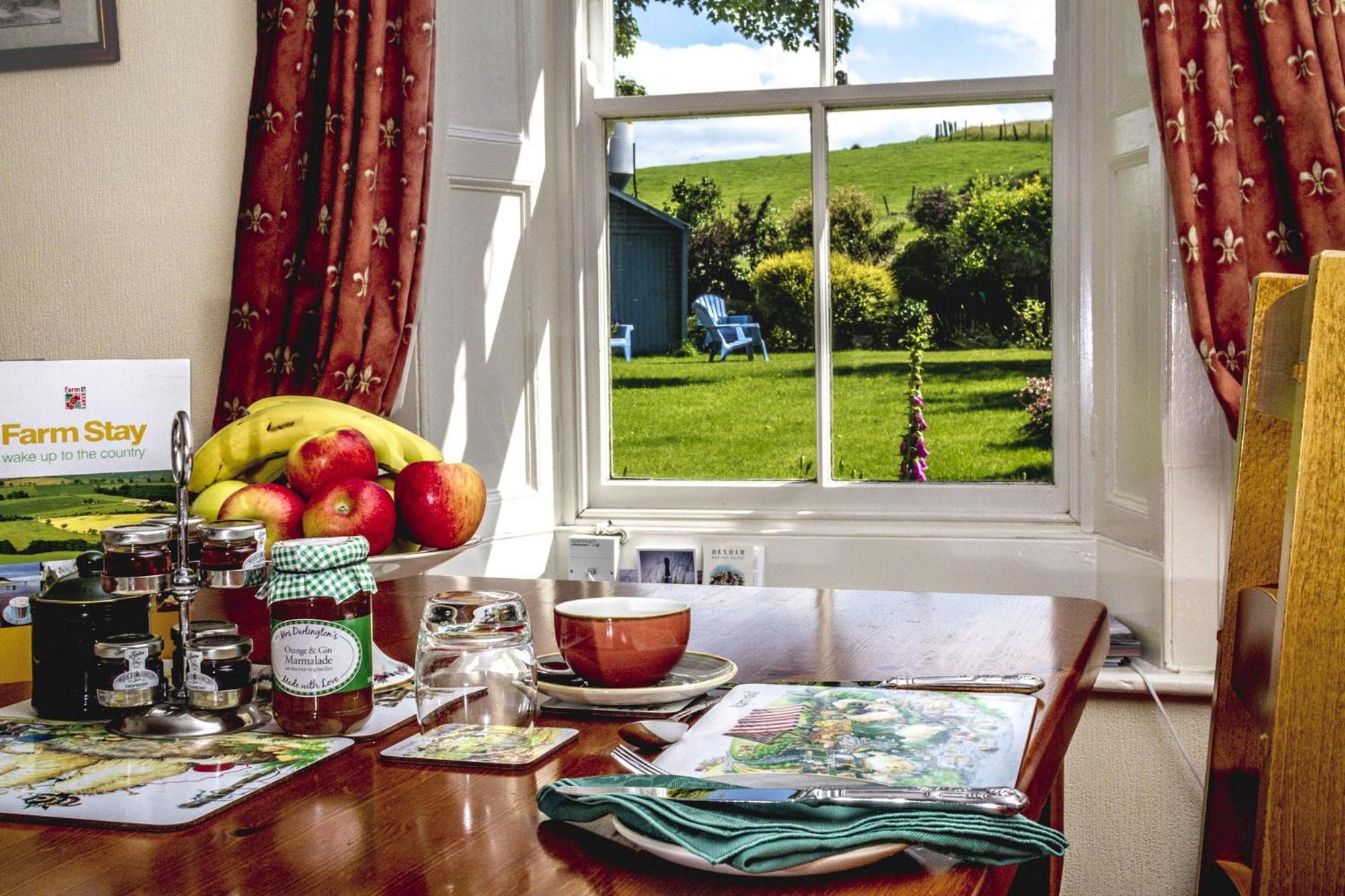 Wydon Farm Bed And Breakfast Haltwhistle Dış mekan fotoğraf